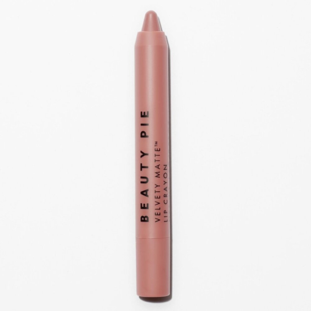 Beauty Pie Velvety Matte Lip Crayon in Rummy Pink